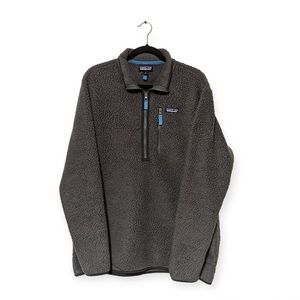 Patagonia Worn Wear Gray Pullover (XL)